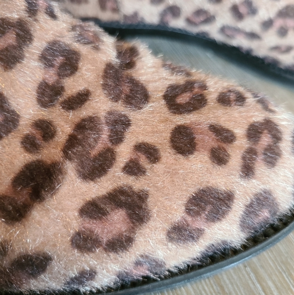 American Eagle Leopard Print Booties - image 3